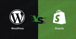 Shopify vs. WordPress —
